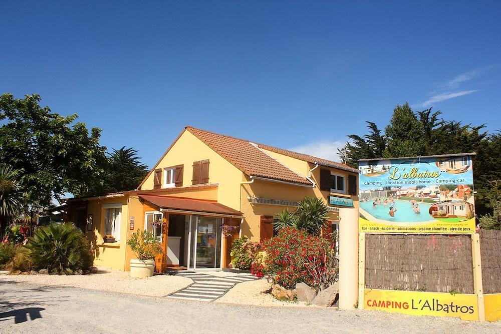 Camping L'Albatros La Plaine-sur-Mer Exterior photo