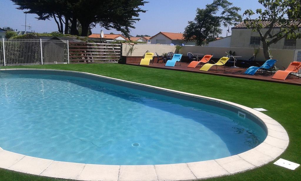 Camping L'Albatros La Plaine-sur-Mer Exterior photo