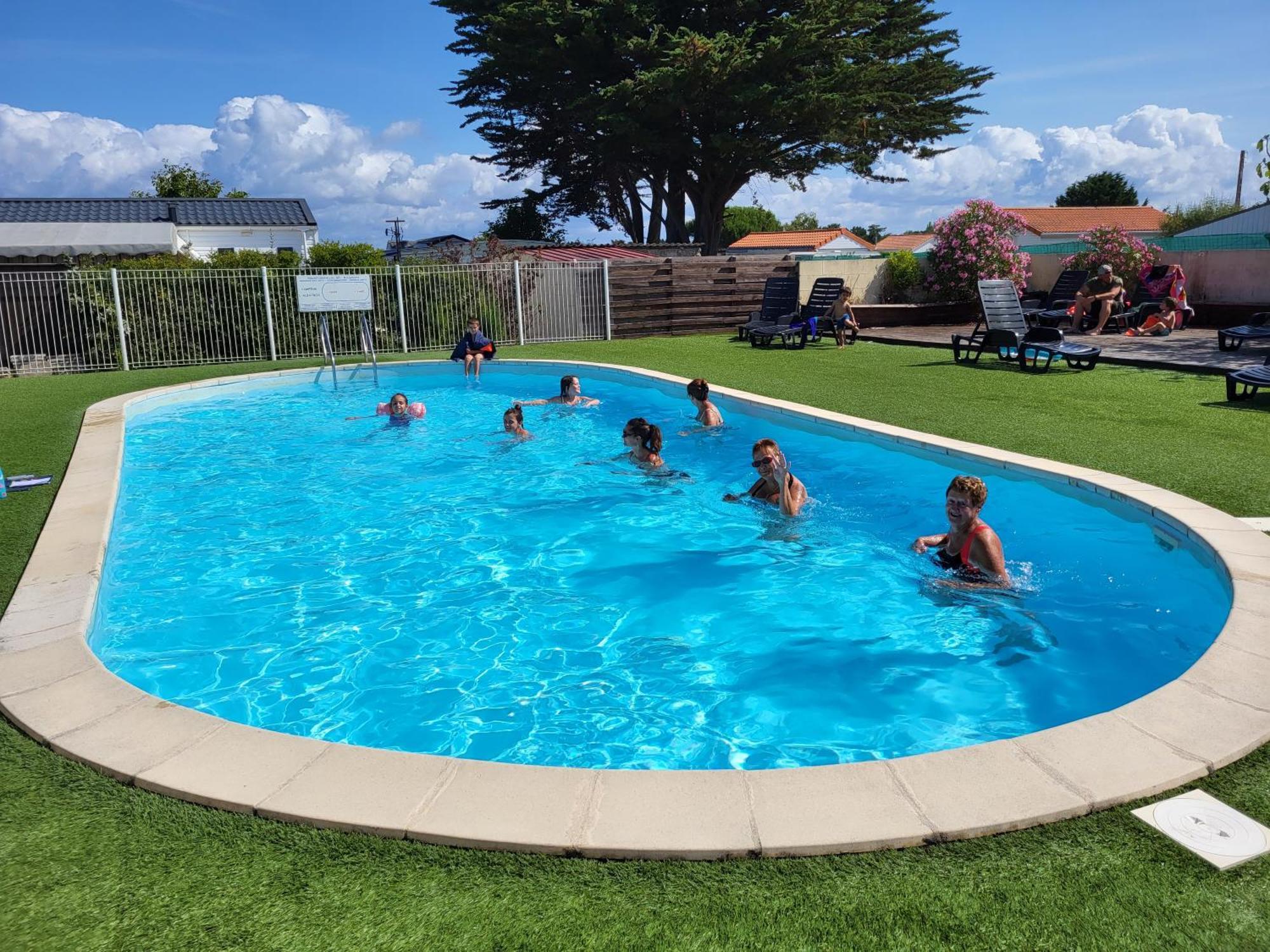 Camping L'Albatros La Plaine-sur-Mer Exterior photo