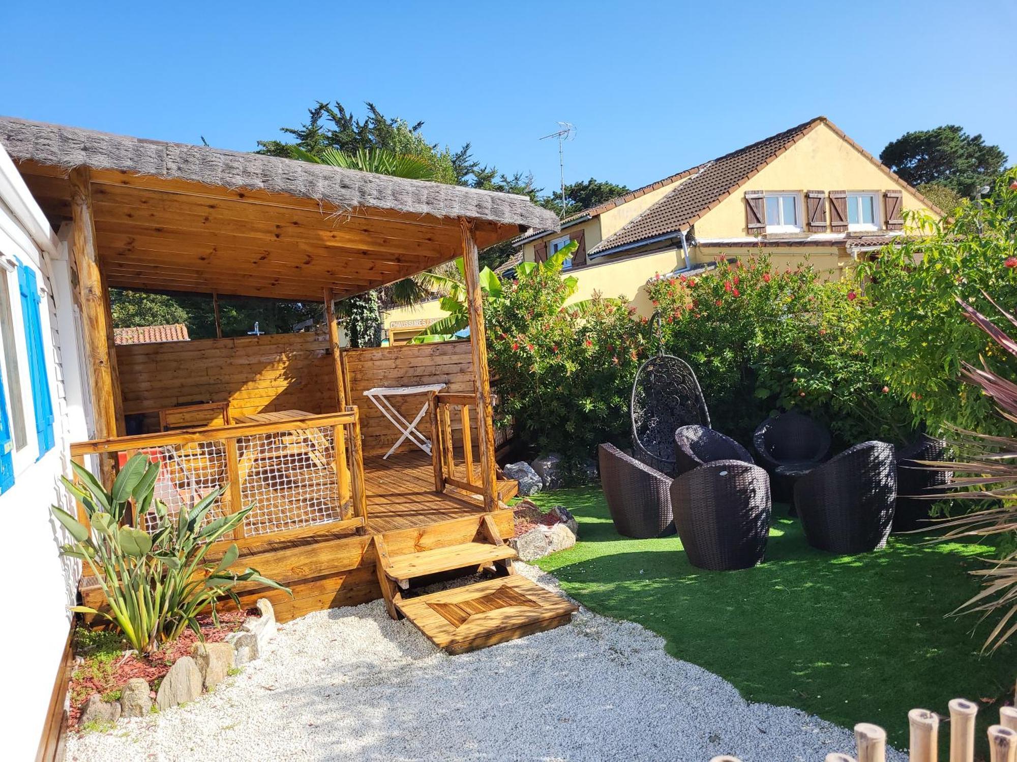 Camping L'Albatros La Plaine-sur-Mer Exterior photo