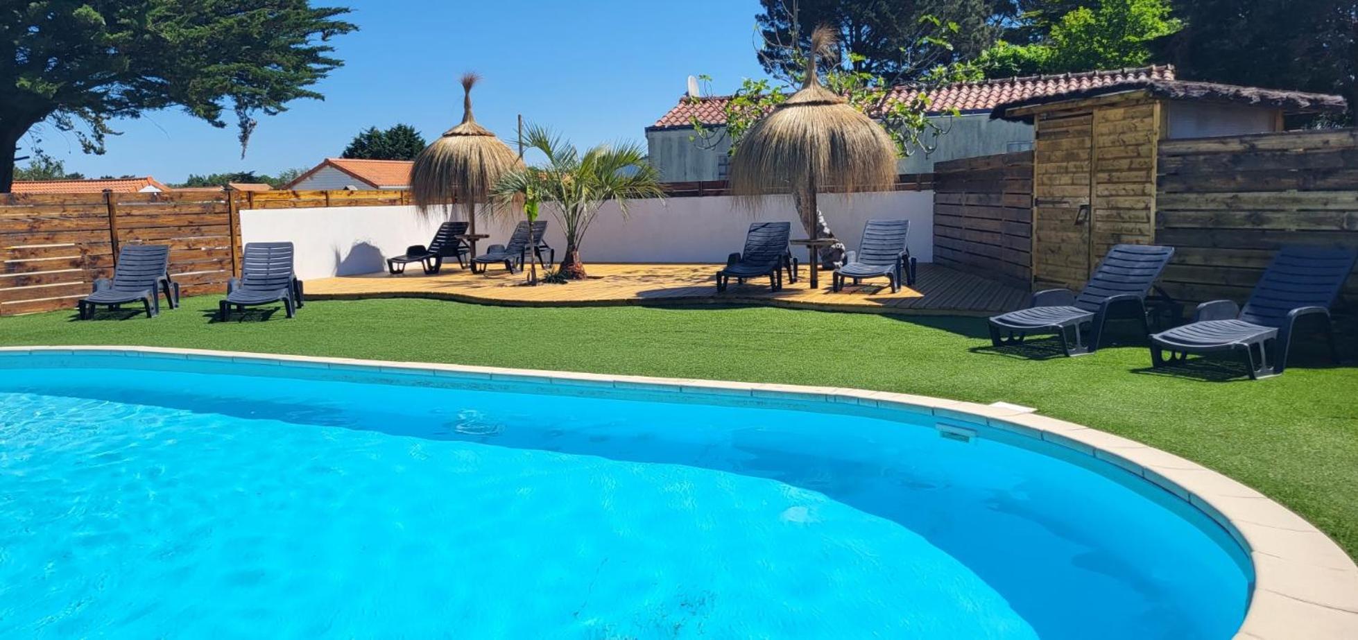 Camping L'Albatros La Plaine-sur-Mer Exterior photo