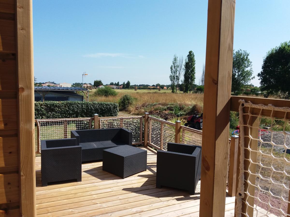 Camping L'Albatros La Plaine-sur-Mer Exterior photo
