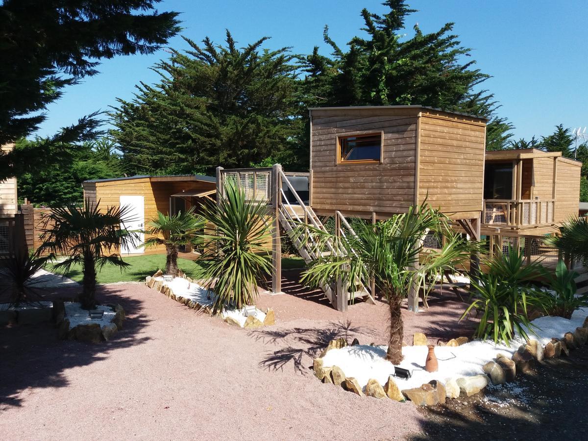 Camping L'Albatros La Plaine-sur-Mer Exterior photo